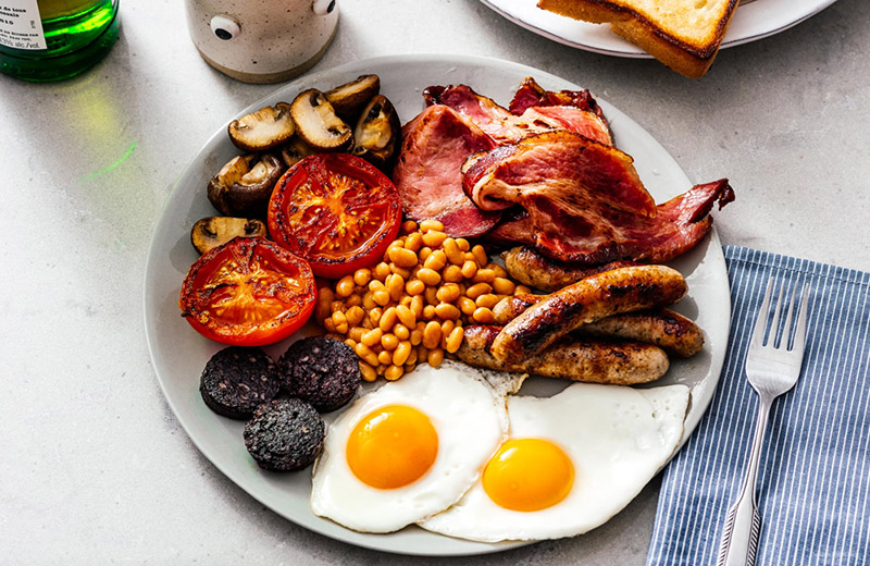 English breakfast