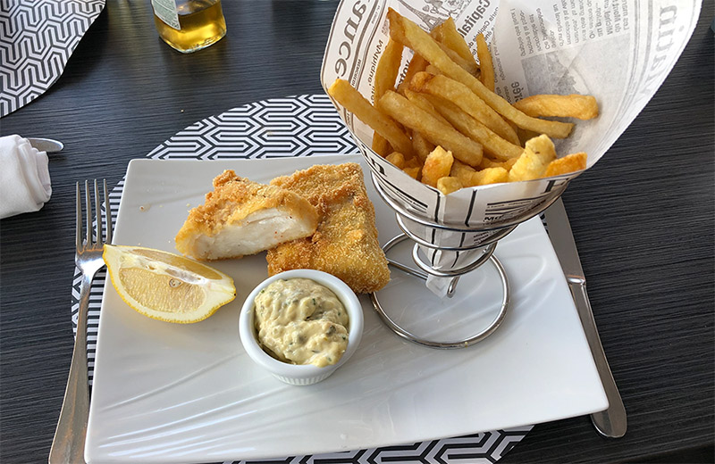 Fish and chips