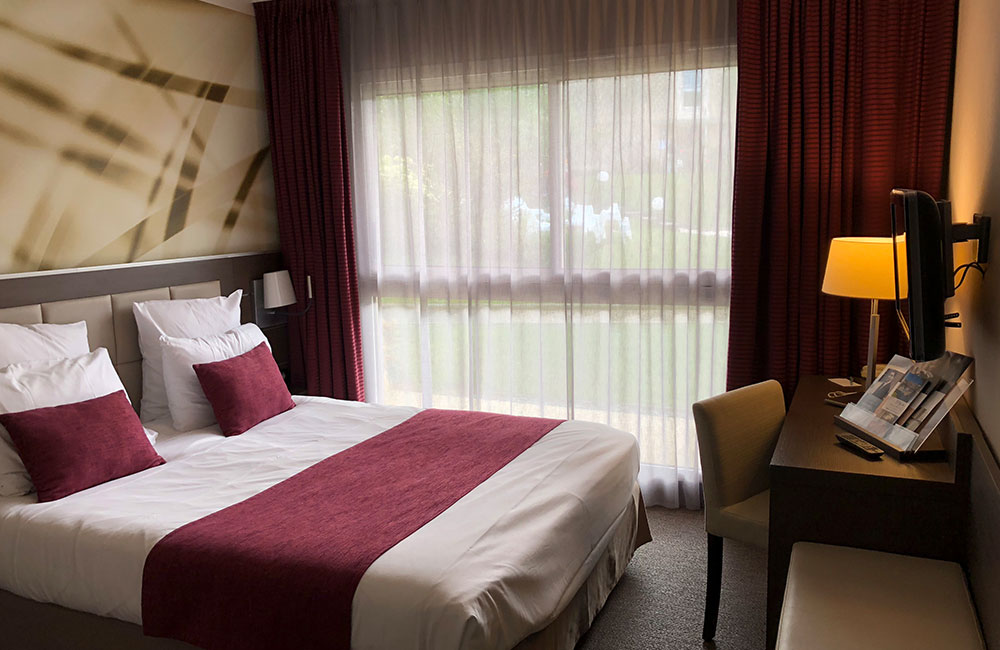 Hotel Room in France