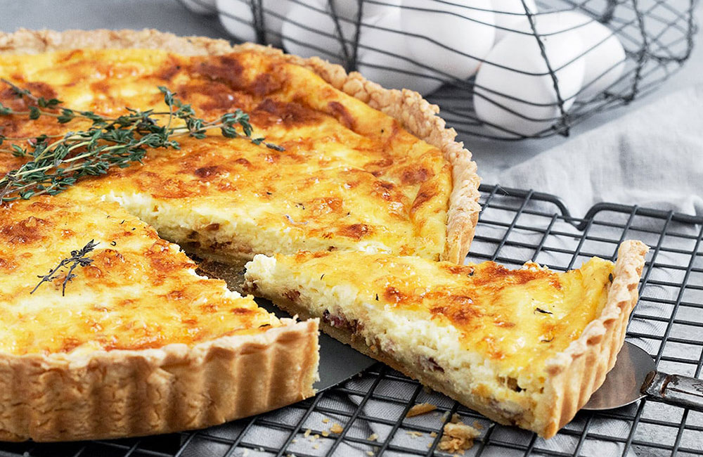Ardennes quiche