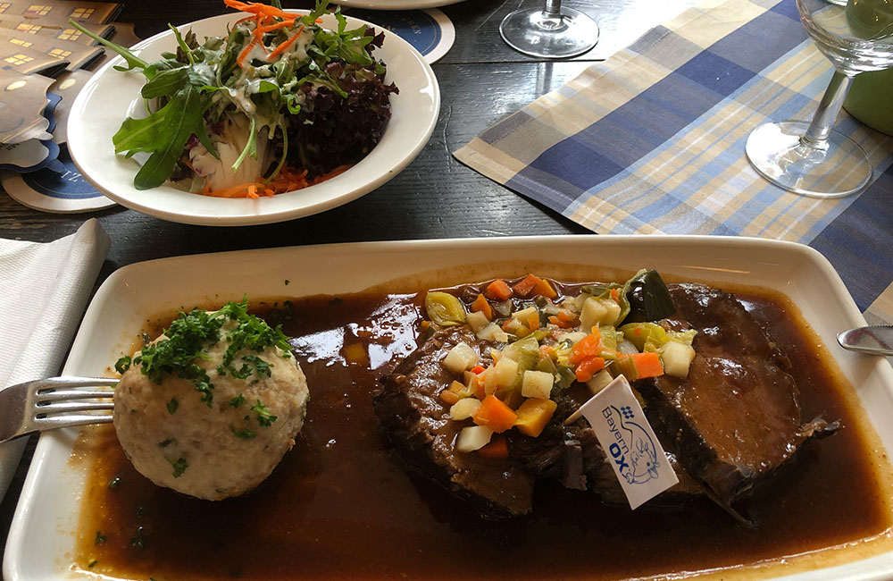 Dinner in Germany
