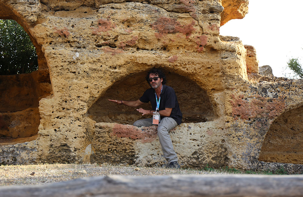 Local guide in Agrigento