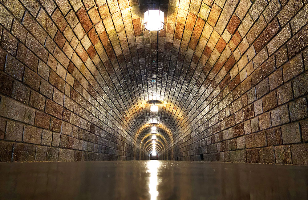 Tunnel under the Eagle’s Nest