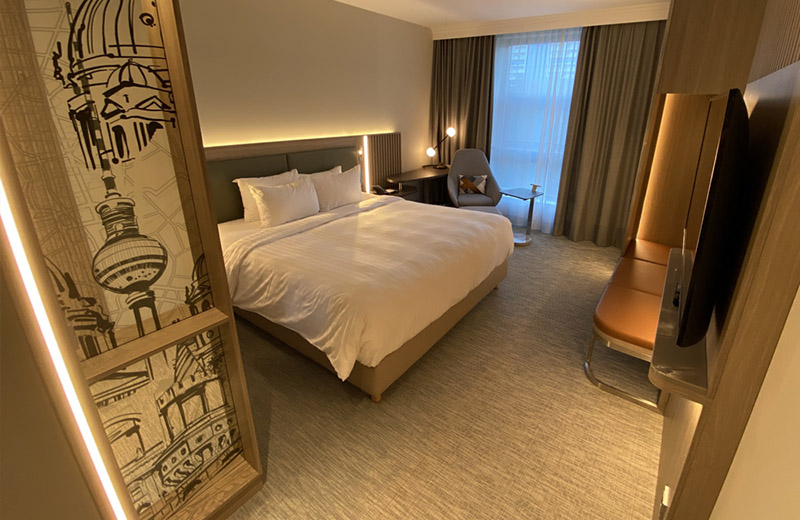 Hotel Room in Germany