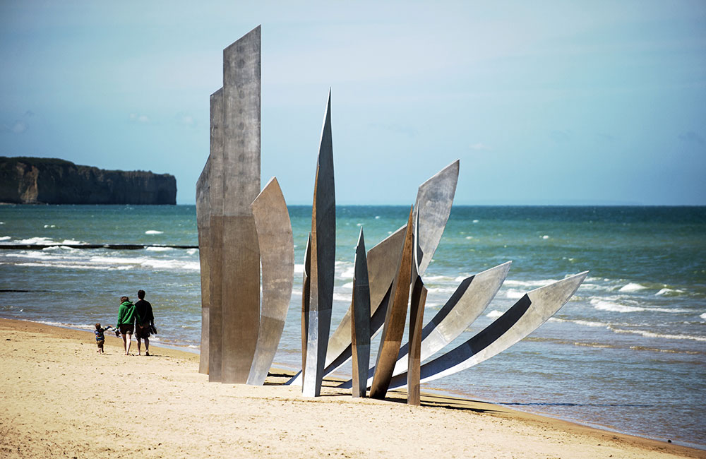 Les Braves Omaha Beach Memorial