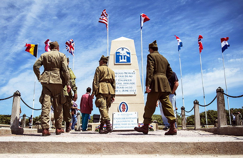 Utah Beach Memorial