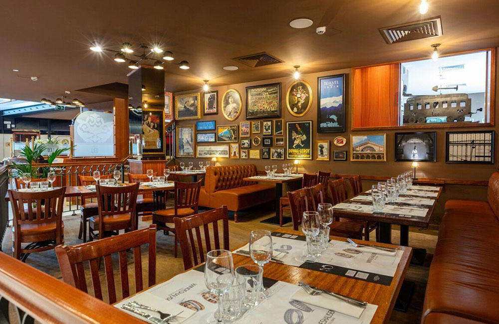 Restaurant in Bastogne