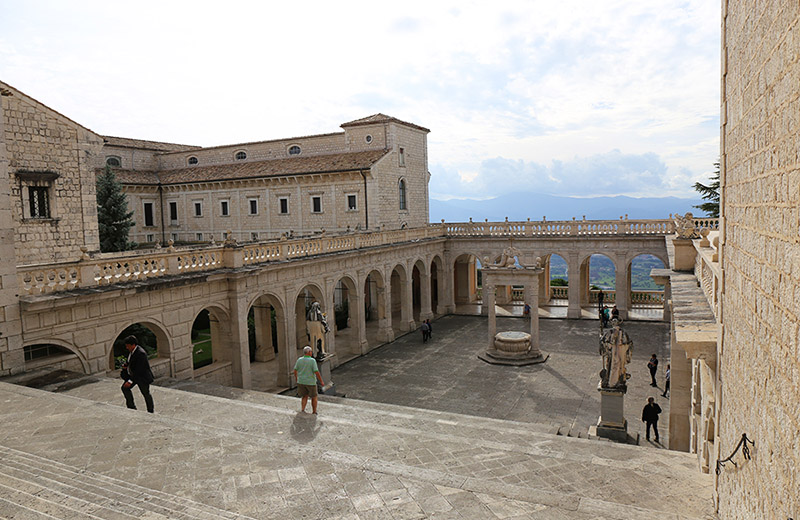Monte Cassino Monastery