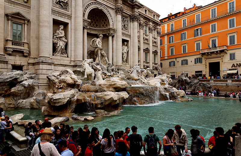 Trevi Fountain
