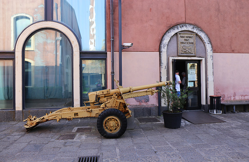 Landing Museum of Catania