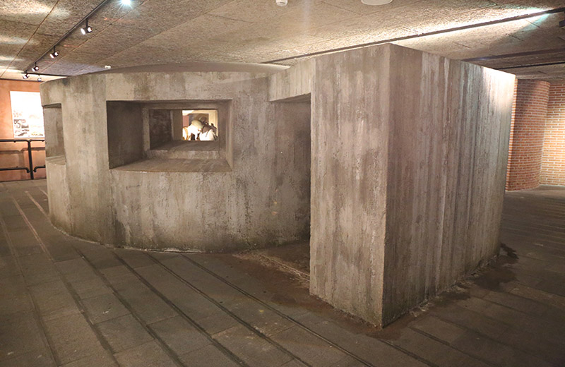 Italian bunker