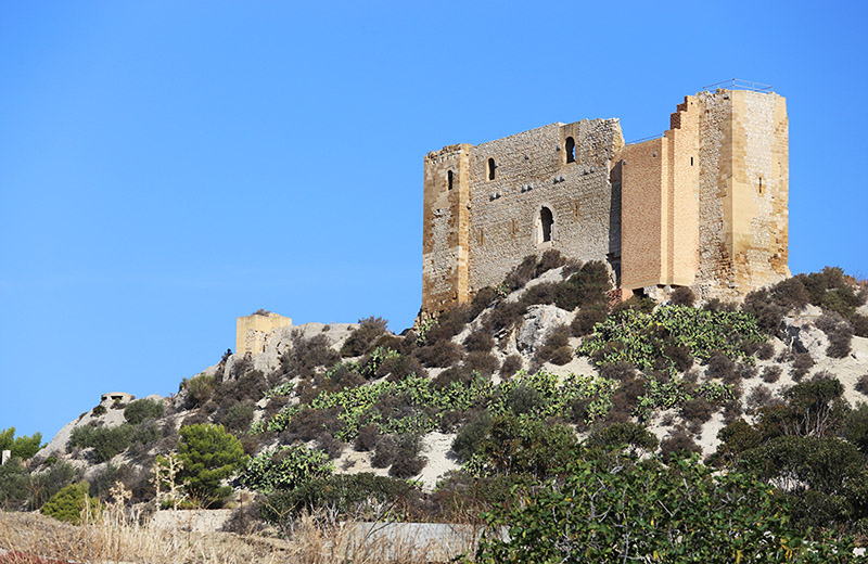 Italian artillery command point