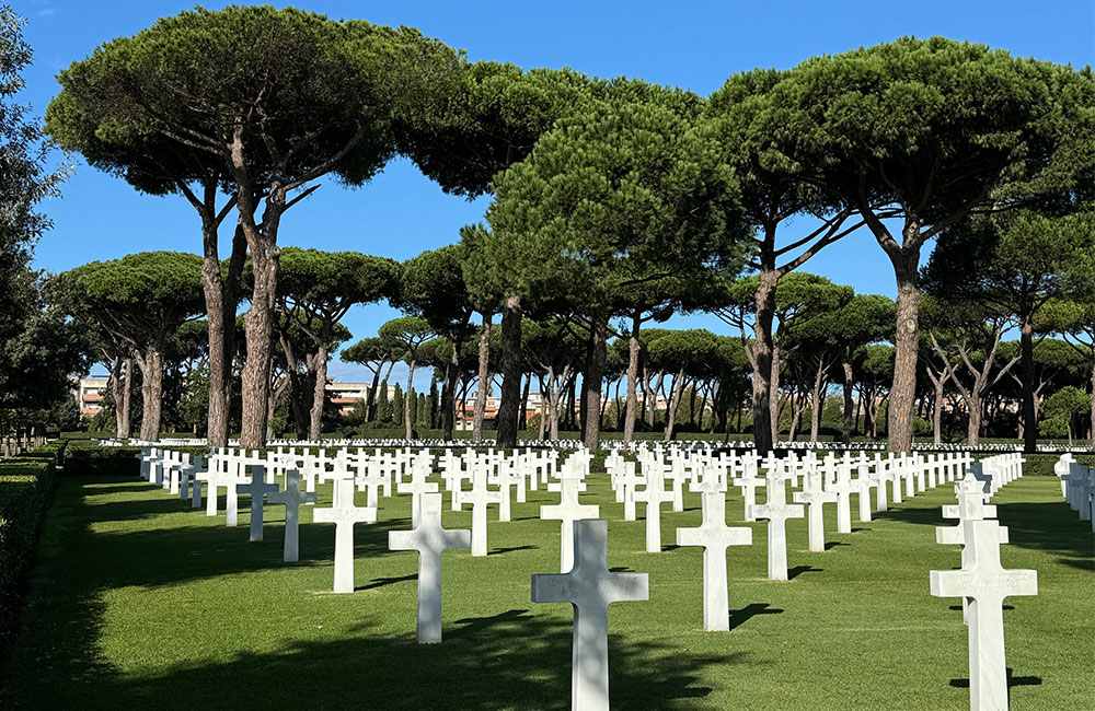 Sicily-Rome American Cemetery and Memorial