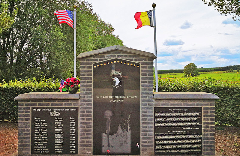 101st airborne monument
