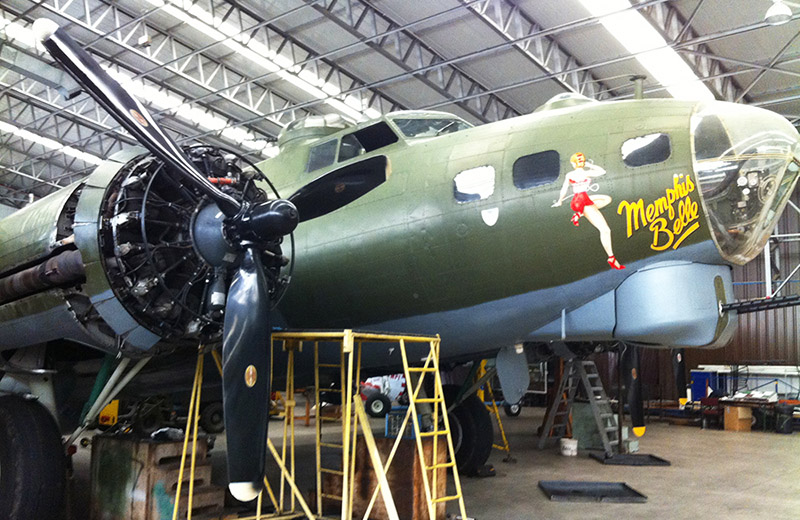Boeing B-17G Flying Fortress