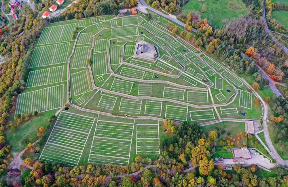 German Military Cemetery of Futa - Museo Gotica Toscana