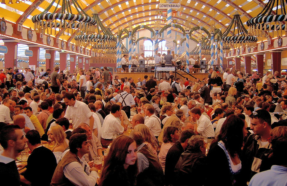 Oktoberfest in Munich