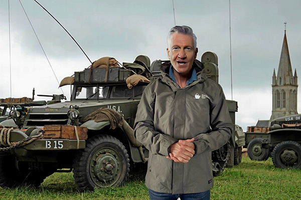 12-day D-DAY ANNIVERSARY