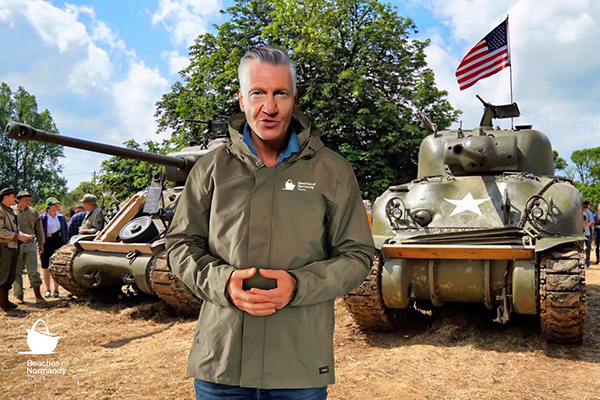 12-day HIGHLIGHTS OF NORMANDY D-DAY