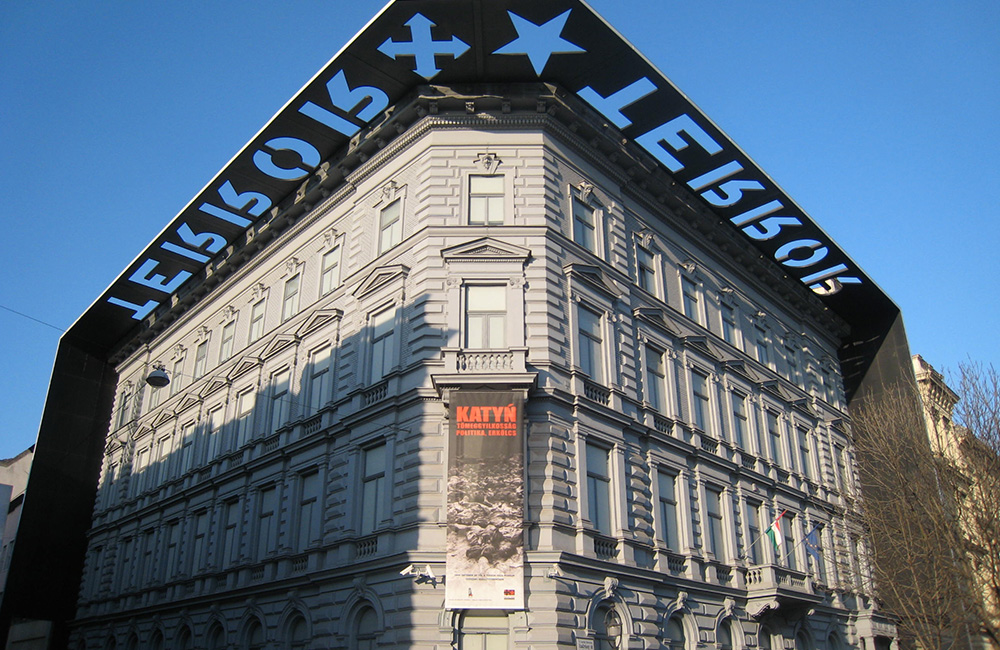 Budapest House of Terror Museum
