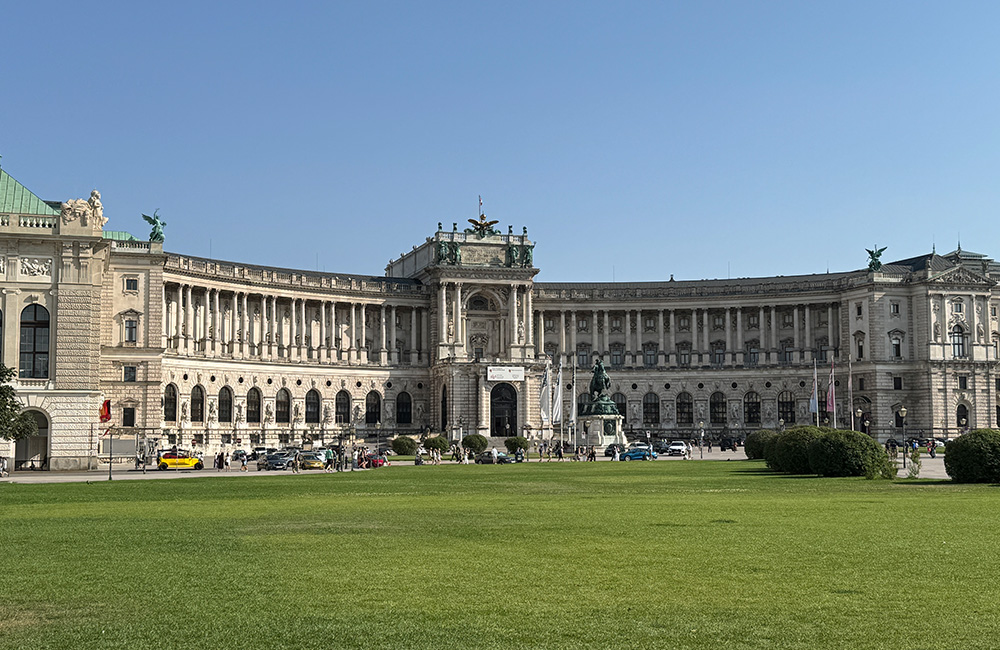 Hofburg Palace in Vienna