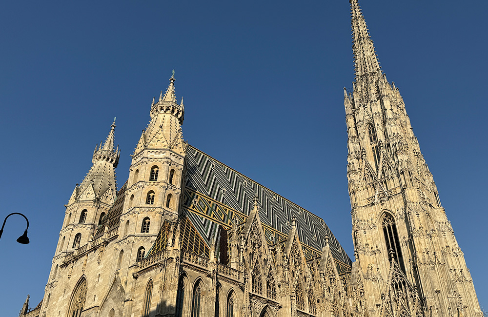 Stephansplatz in Vienna