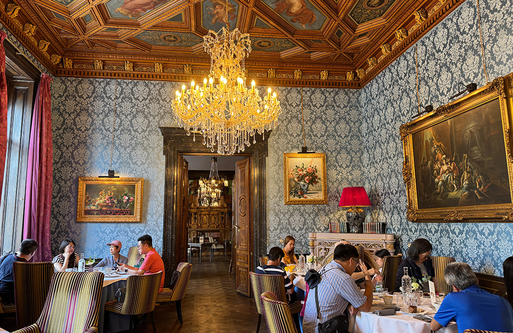 Coffee house in Vienna