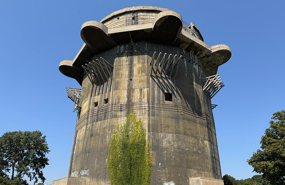Flakturm in Vienna
