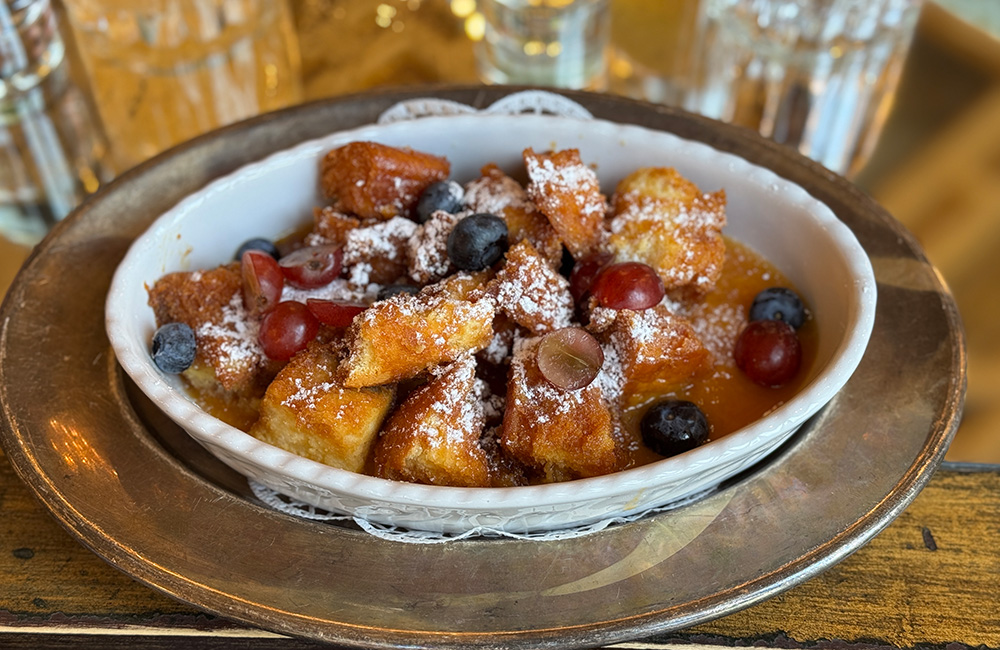 Kaiserschmarrn in Vienna