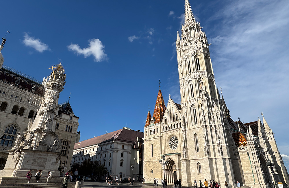 Matthias Church of Buda Castle