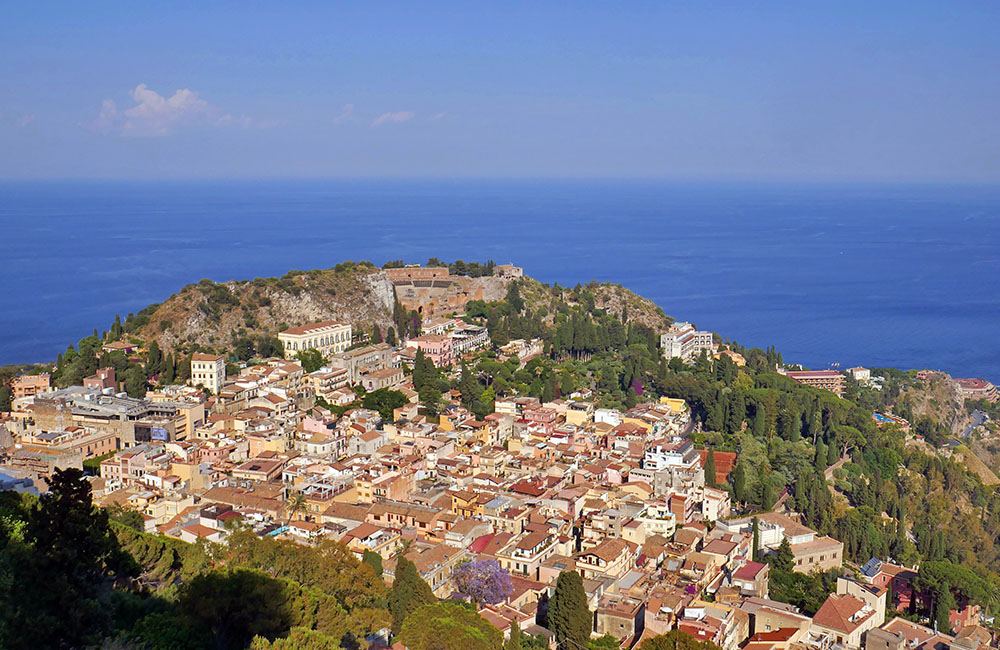Taormina panorama