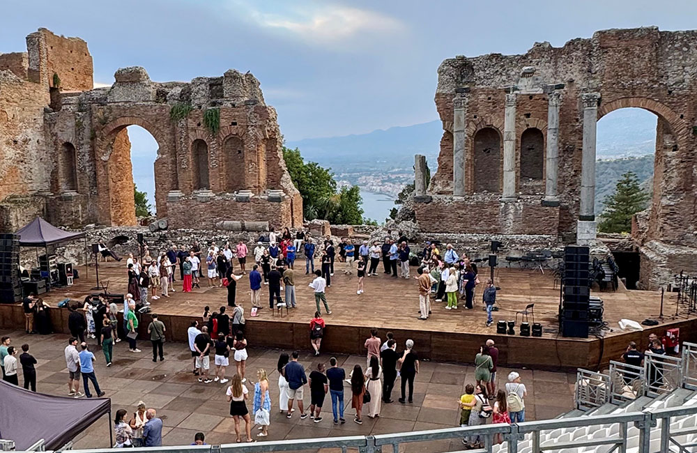Teatro Antico in Taormina