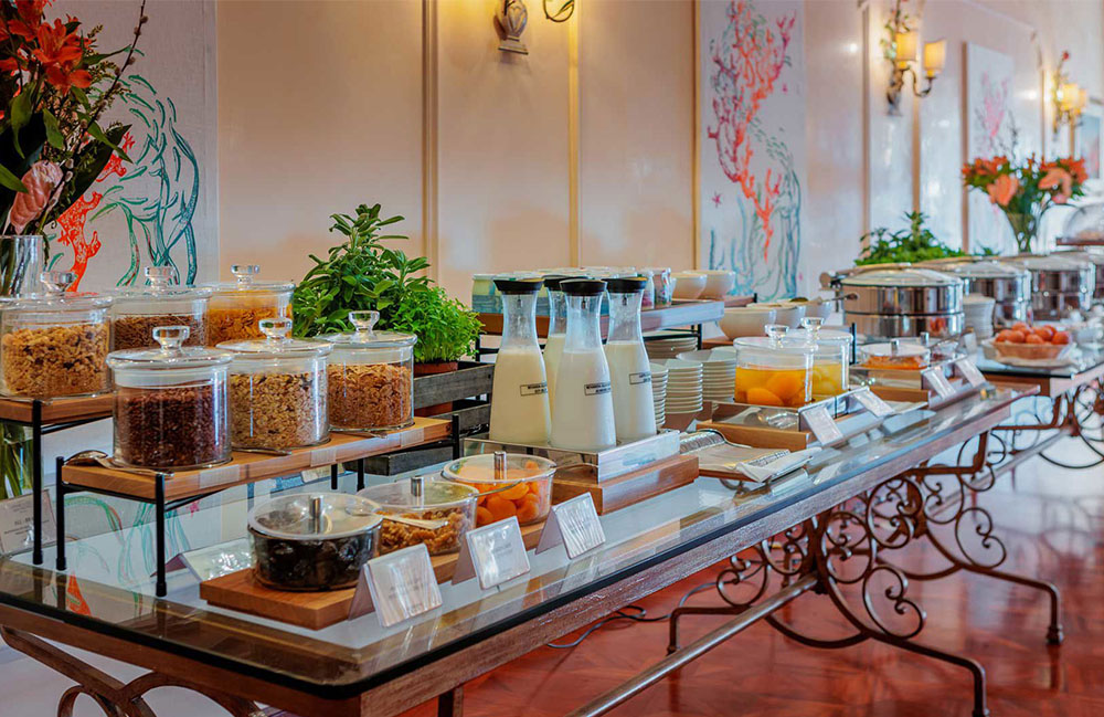 Breakfast in Taormina - https://www.lindberghhotels.com/en/san-pietro/index