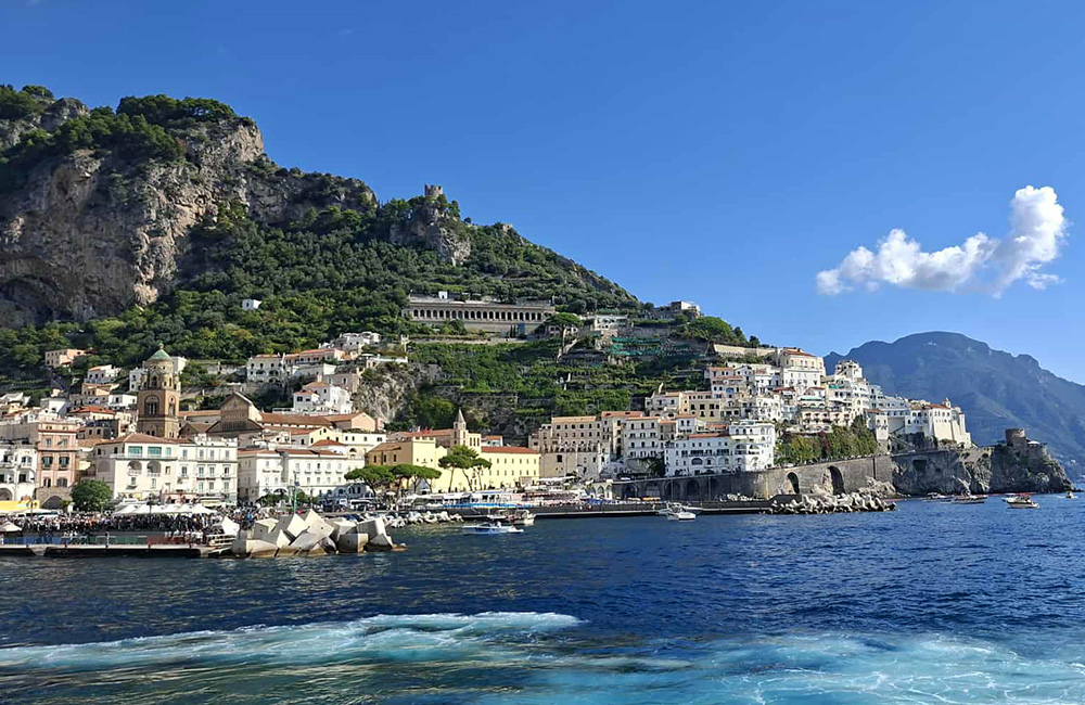 Amalfi sea view 
