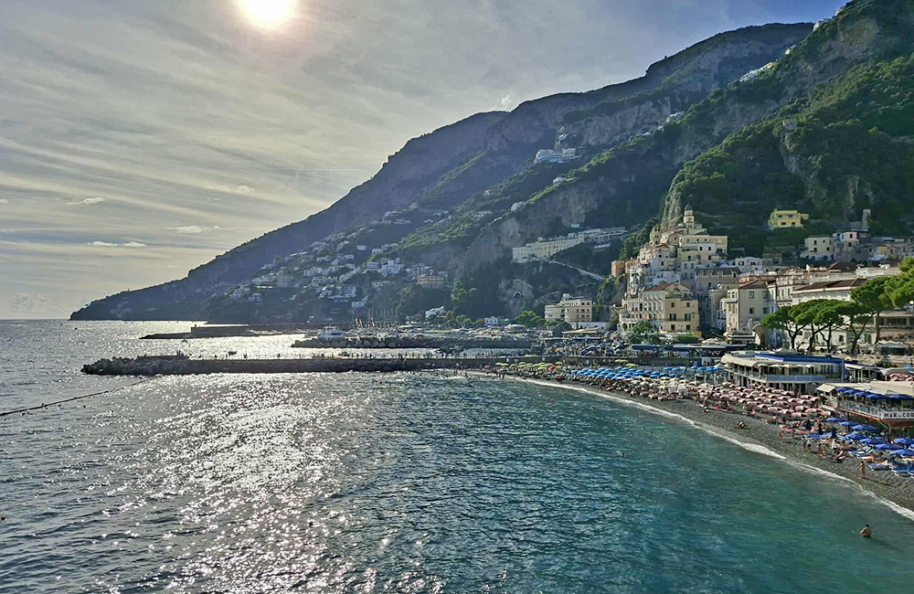 Amalfi panorama 