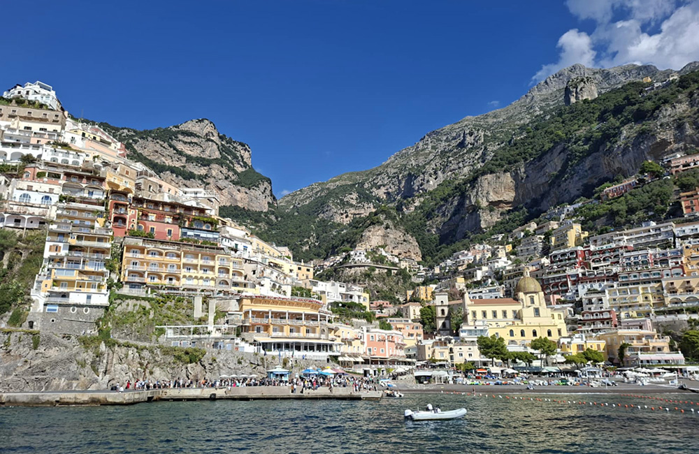 Amalfi sea view 