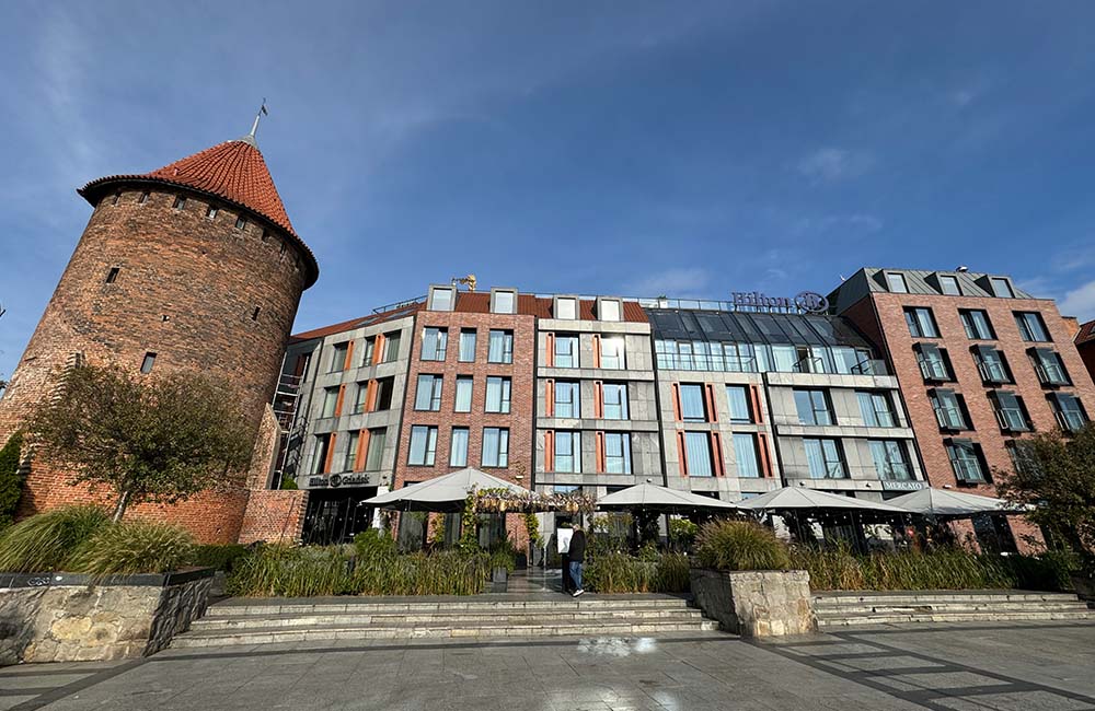 Hotel in Gdansk