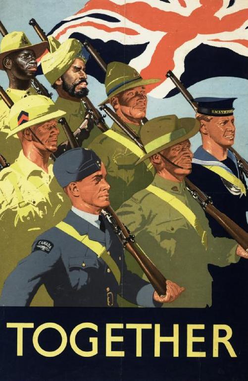 Which dominion of the British Empire suffered the so-called Conscription Crisis of 1944 due to the unpopularity of overseas military service?
