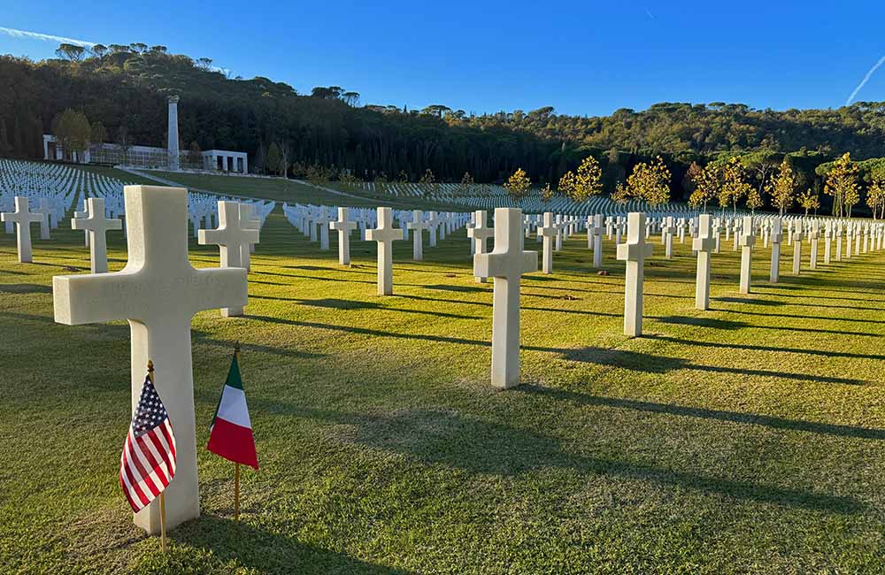 Florence American Cemetery