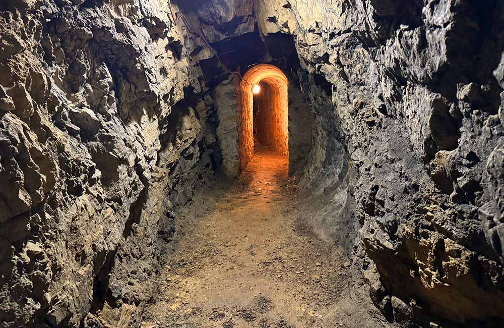 German bunker in the gothic line