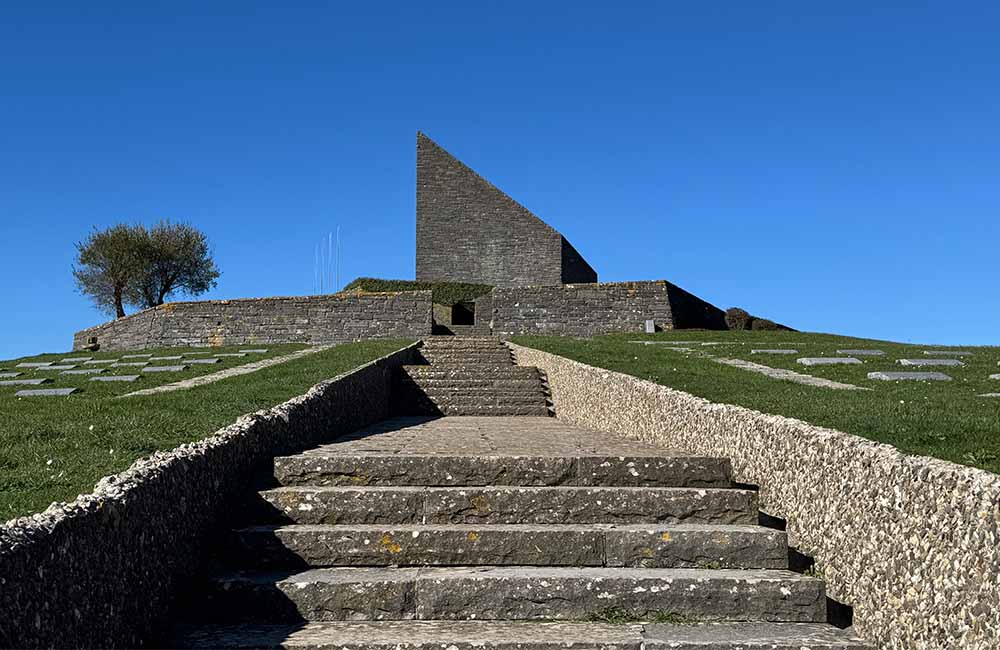 German Cemetery in Futa