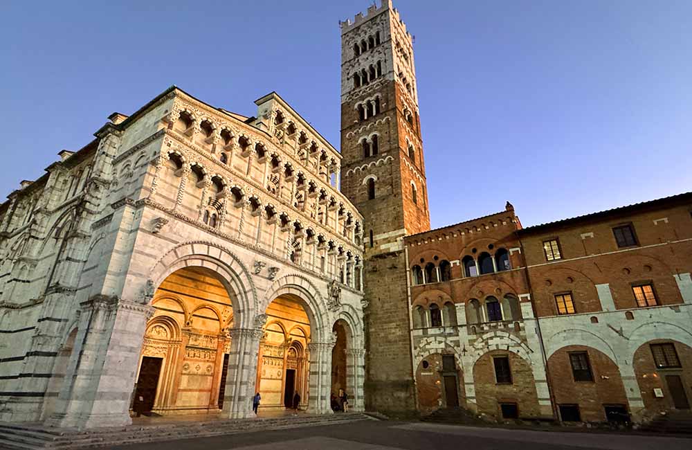 Cathedral in Lucca