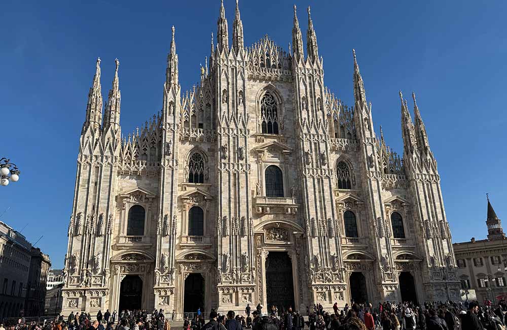 Cathedral in Milan