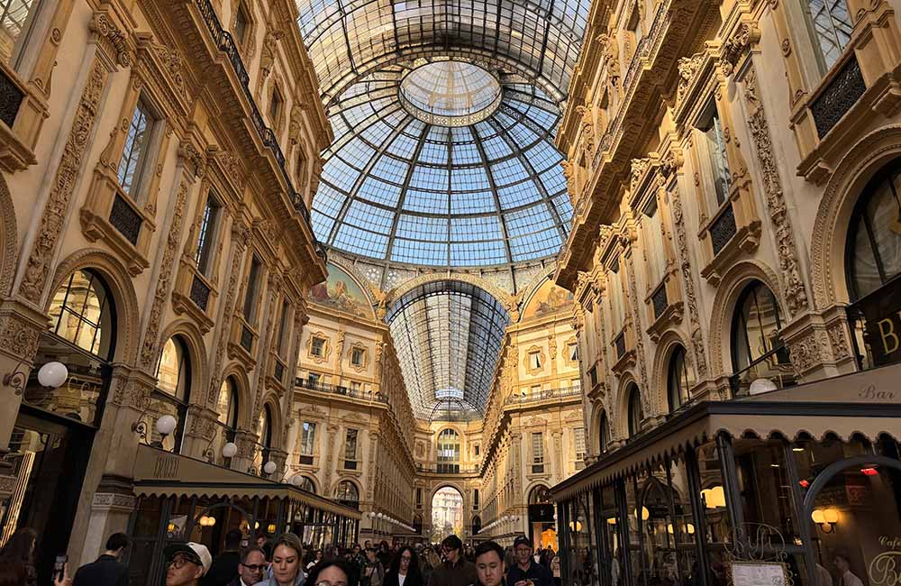 Gallery in Milan