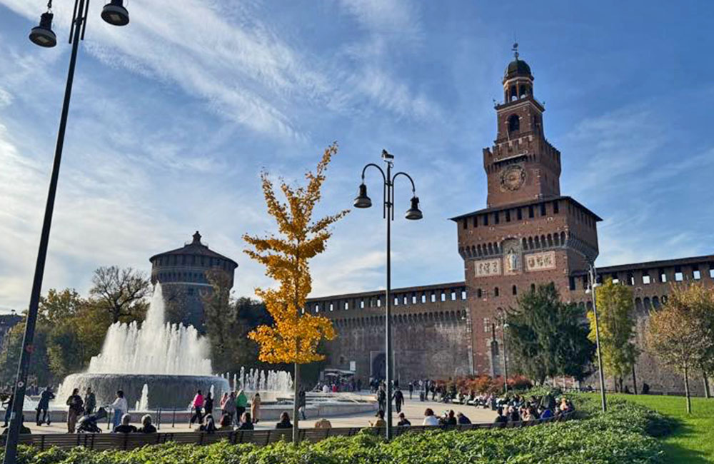 Castello Sforzesco in Milan
