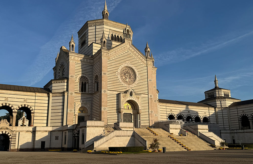 Monumental cemetery of Milan