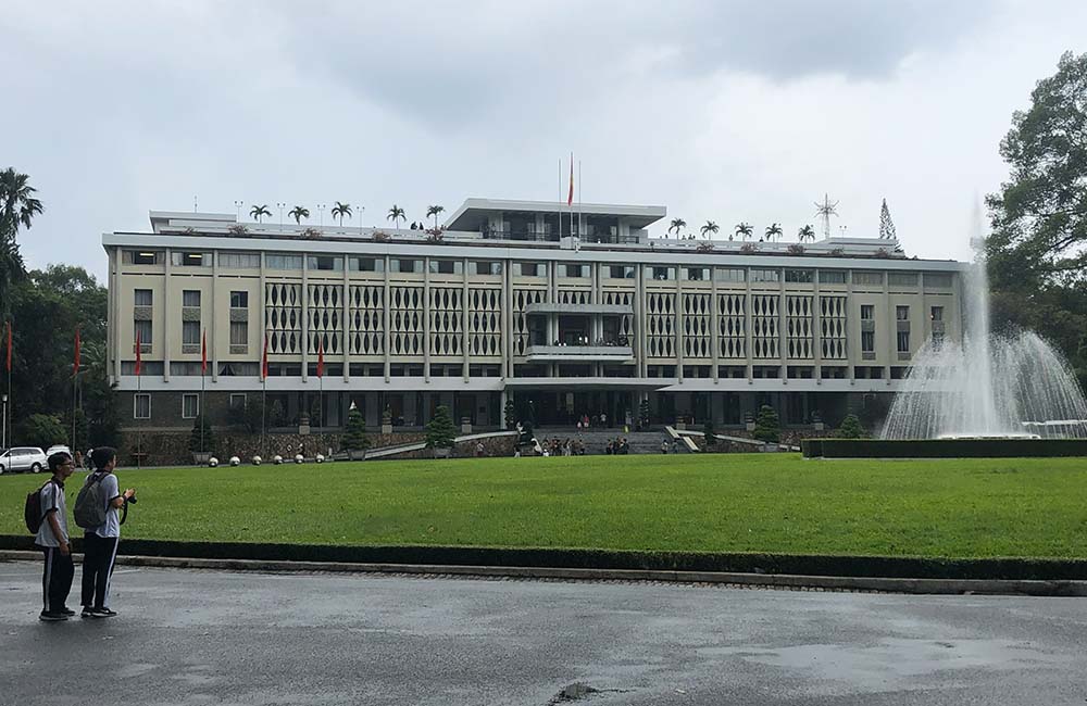 Reunification - Independence Palace