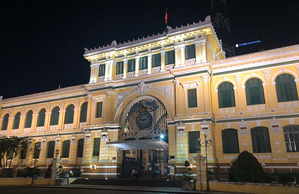Saigon Central Post Office