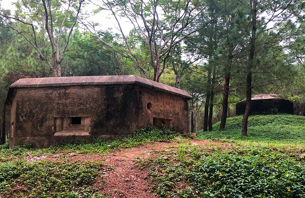 Bunkers at the Parfume River