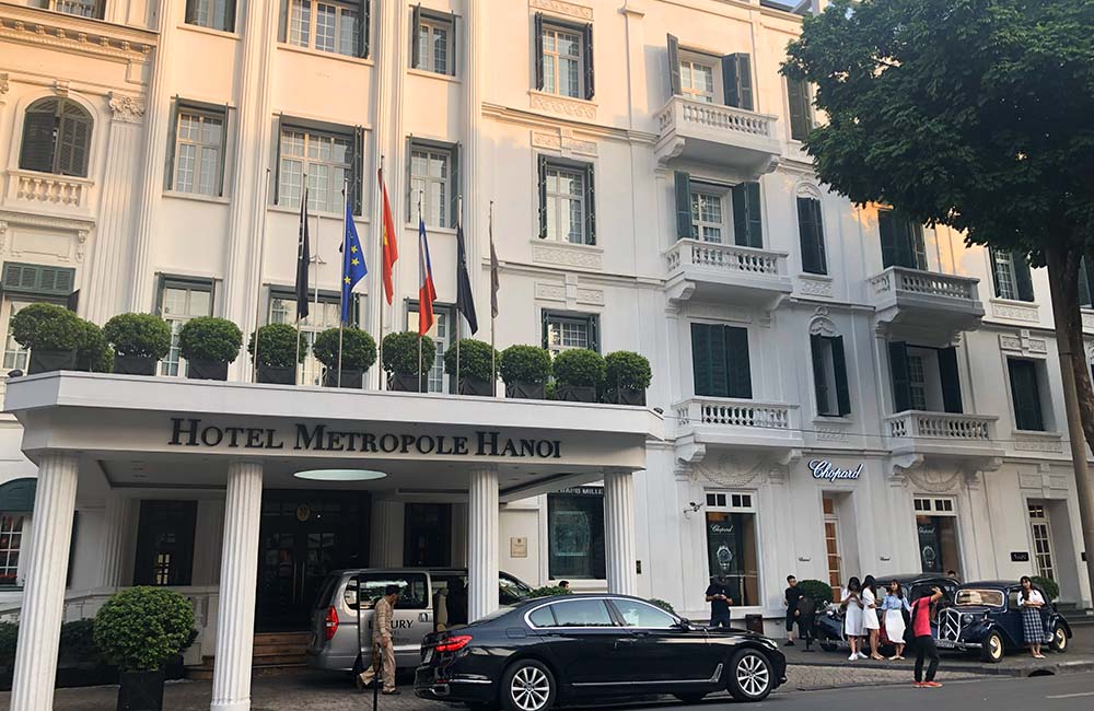 Hotel in Hanoi